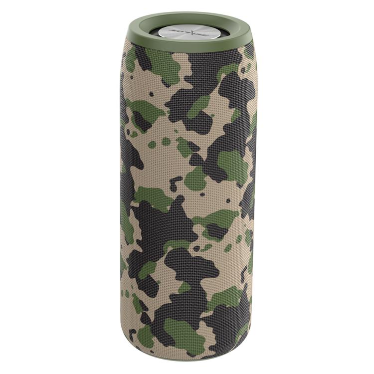 ZEALOT S51 Portable Stereo Bluetooth Speaker with Built-in Mic, Support Hands-Free Call & TF Card & AUX (Camouflage) - free shipping - PMC TechLife - Order now!