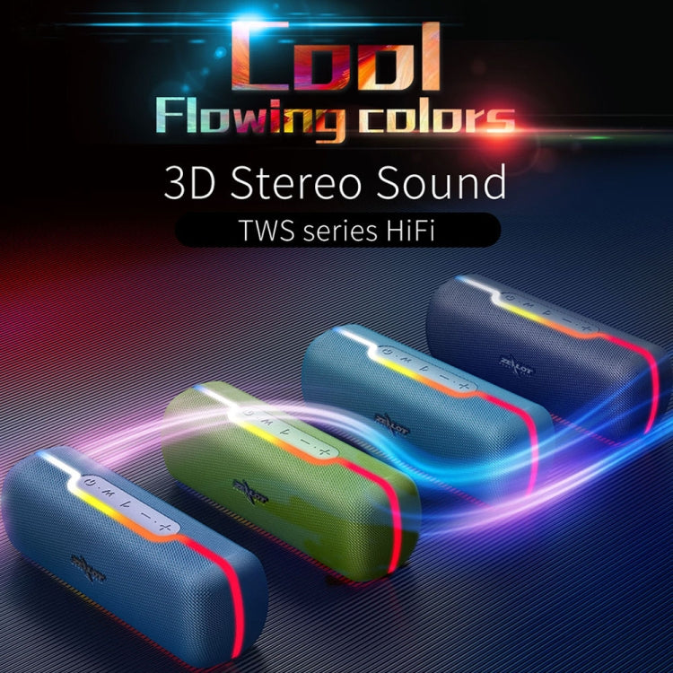 ZEALOT S55 Portable Stereo Bluetooth Speaker with Built-in Mic, Support Hands-Free Call & TF Card & AUX (Black) - free shipping - PMC Jewellery - Order now!