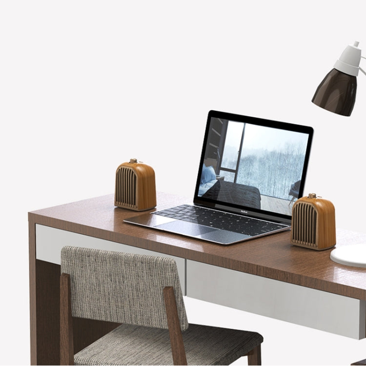 Oneder V8 Magnetic Suction Pair Stereo Sound Box Wireless Bluetooth Speaker with Strap, Support Hands-free & TF Card & AUX & USB Drive(Bronze) - free shipping - PMC Jewellery - Order now!