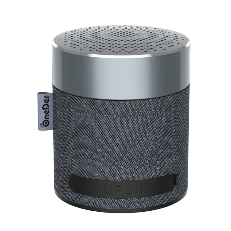 Oneder V13 Mini  Wireless Bluetooth Speaker, Support Hands-free & TF & FM & AUX(Grey) - free shipping - PMC Jewellery - Order now!