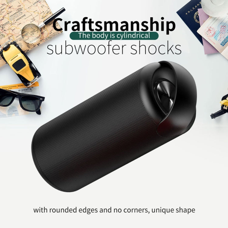 ZEALOT S36 Portable Heavy Bass Wireless Bluetooth Speaker with Built-in Mic, Support Hands-Free Call & TF Card & AUX (Black) - free shipping - PMC Jewellery - Order now!