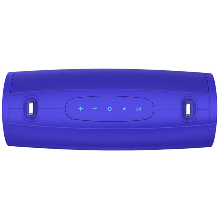ZEALOT S38 Portable Subwoofer Wireless Bluetooth Speaker with Built-in Mic, Support Hands-Free Call & TF Card & AUX (Blue) - free shipping - PMC Jewellery - Order now!