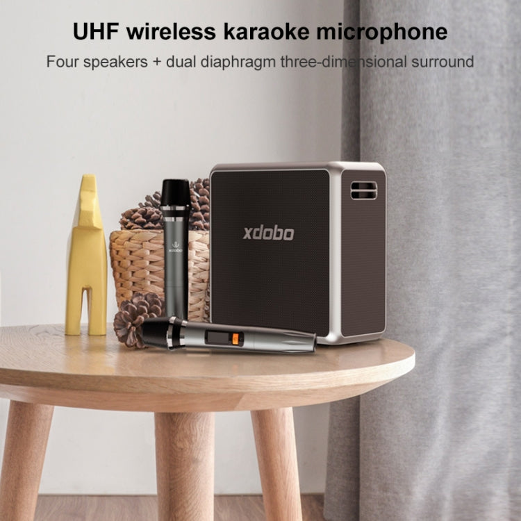 XDOBO King Max 140W IPX5 Waterproof Portable Karaoke Bluetooth Wireless Speaker - free shipping - PMC Jewellery - Order now!