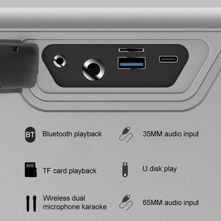 XDOBO King Max 140W IPX5 Waterproof Portable Karaoke Bluetooth Wireless Speaker - free shipping - PMC Jewellery - Order now!