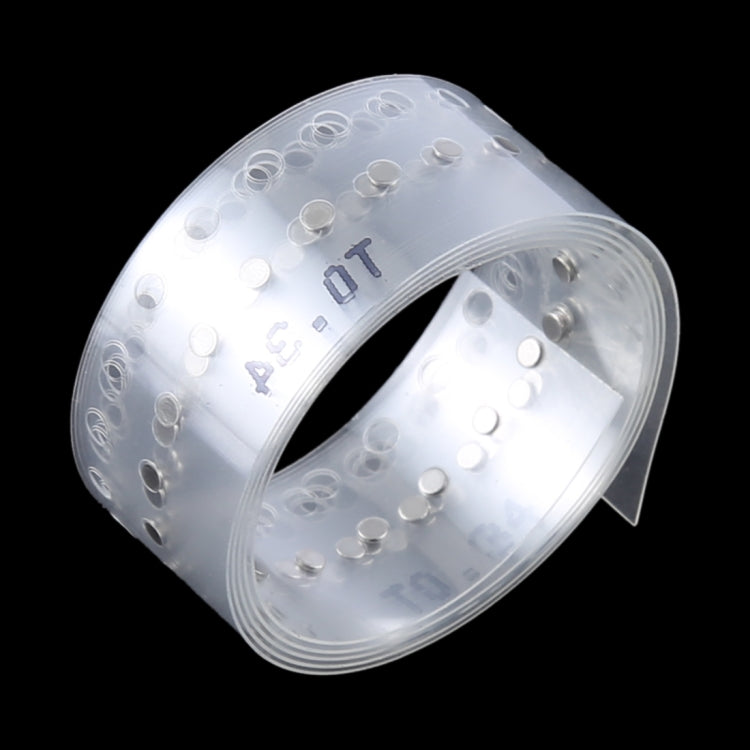 100 PCS 0.43mm Side Keys Pad  for iPhone 7 & 7 Plus - iPhone 7 Plus Parts by PMc TechLife | Online Shopping South Africa | PMc TechLife | Buy Now Pay Later Mobicred