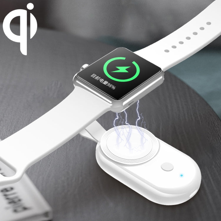 848 Universal Portable Mobile Power & Magnetic Wireless Charger for Apple Watch Series 6 / 5 / SE / 4 / 3 / 2 / 1 - Others by PMC TechLife | Online Shopping South Africa | PMC TechLife | Buy Now Pay Later Mobicred