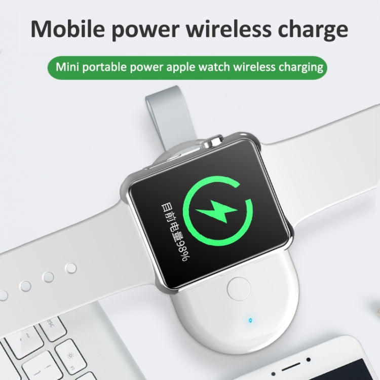 848 Universal Portable Mobile Power & Magnetic Wireless Charger for Apple Watch Series 6 / 5 / SE / 4 / 3 / 2 / 1 - Others by PMC TechLife | Online Shopping South Africa | PMC TechLife | Buy Now Pay Later Mobicred