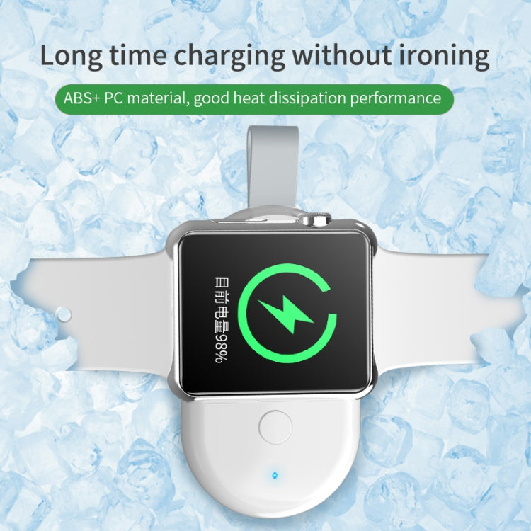 848 Universal Portable Mobile Power & Magnetic Wireless Charger for Apple Watch Series 6 / 5 / SE / 4 / 3 / 2 / 1 - Others by PMC TechLife | Online Shopping South Africa | PMC TechLife | Buy Now Pay Later Mobicred