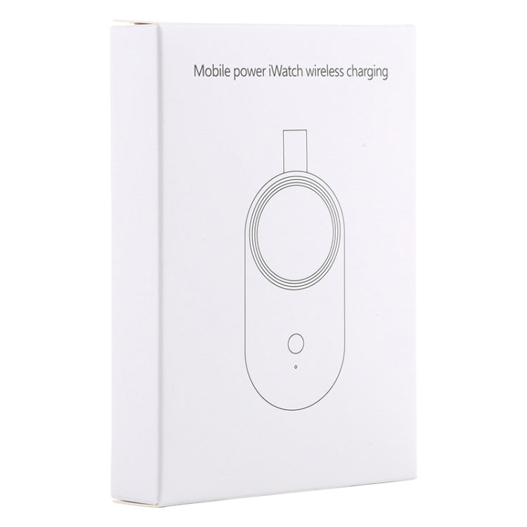 848 Universal Portable Mobile Power & Magnetic Wireless Charger for Apple Watch Series 6 / 5 / SE / 4 / 3 / 2 / 1 - Others by PMC TechLife | Online Shopping South Africa | PMC TechLife | Buy Now Pay Later Mobicred