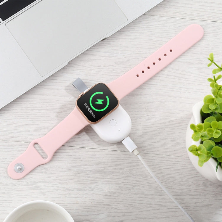 848 Universal Portable Mobile Power & Magnetic Wireless Charger for Apple Watch Series 6 / 5 / SE / 4 / 3 / 2 / 1 - Others by PMC TechLife | Online Shopping South Africa | PMC TechLife | Buy Now Pay Later Mobicred
