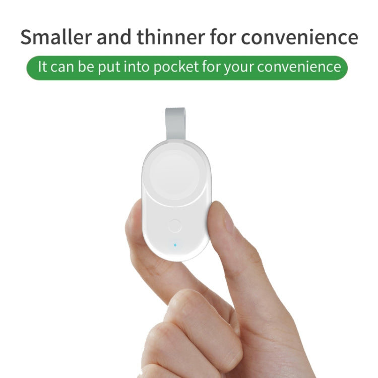 848 Universal Portable Mobile Power & Magnetic Wireless Charger for Apple Watch Series 6 / 5 / SE / 4 / 3 / 2 / 1 - Others by PMC TechLife | Online Shopping South Africa | PMC TechLife | Buy Now Pay Later Mobicred