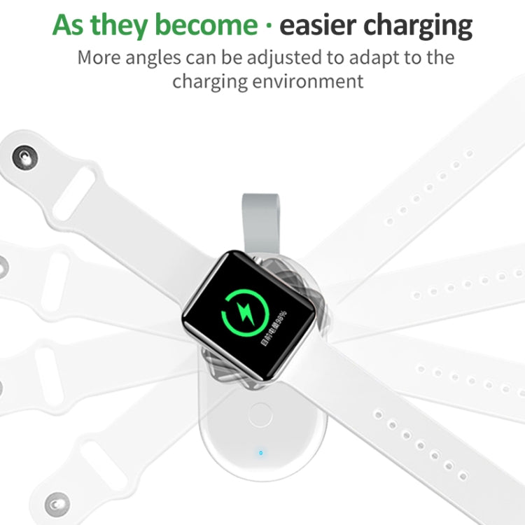 848 Universal Portable Mobile Power & Magnetic Wireless Charger for Apple Watch Series 6 / 5 / SE / 4 / 3 / 2 / 1 - Others by PMC TechLife | Online Shopping South Africa | PMC TechLife | Buy Now Pay Later Mobicred
