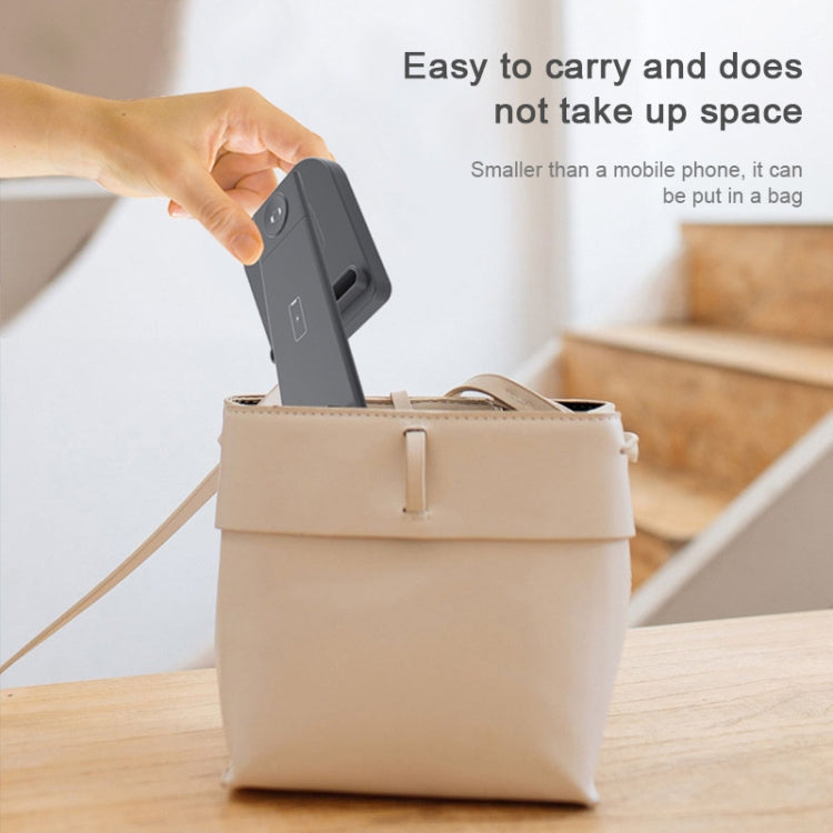 HQ-UD21 3 in 1 Folding Mobile Phone Watch Multi-Function Charging Stand Wireless Charger for iPhones & Apple Watch & Airpods (Black) - Wireless Charger by PMC TechLife | Online Shopping South Africa | PMC TechLife