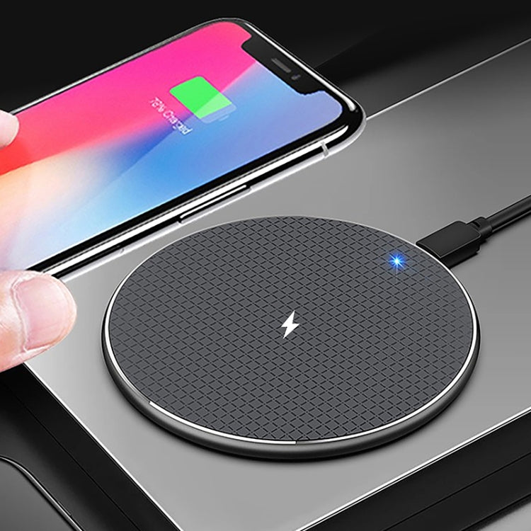 ZEQI W11 10W Smart Cooling Non-slip Aluminum Alloy Wireless Charger - free shipping - PMC Jewellery - Order now!
