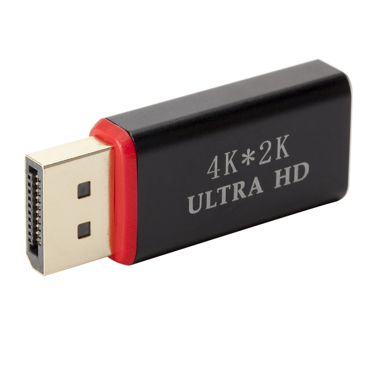 4K x 2K Display Port to HDMI Converter(Black) - Converter & Adapter by PMC TechLife | Online Shopping South Africa | PMC TechLife