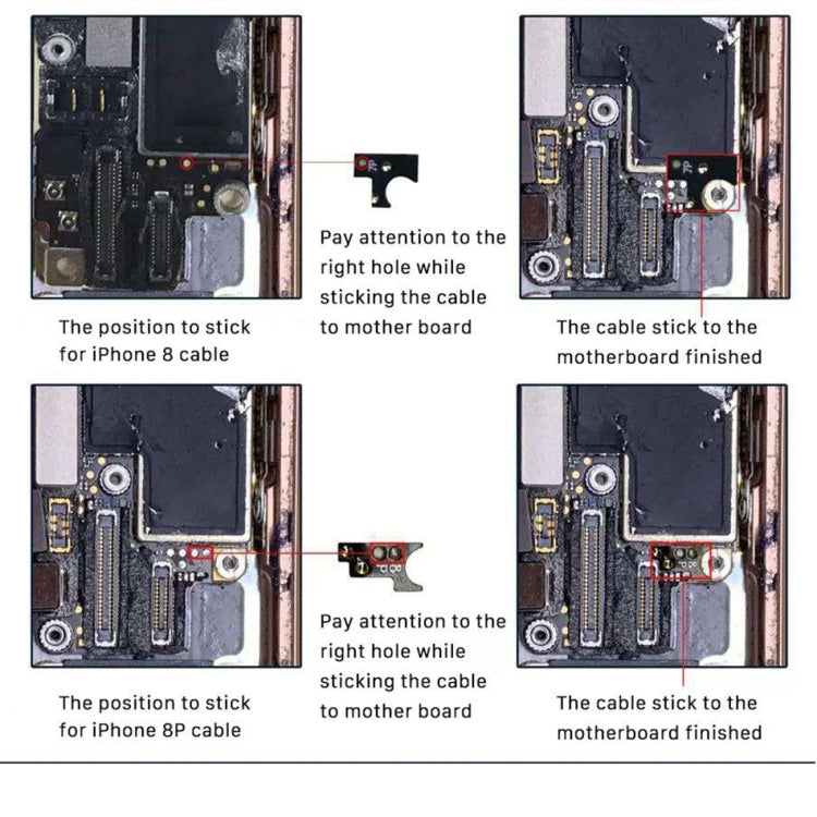 Home Button (3rd ) with Flex Cable (Not Supporting Fingerprint Identification) for iPhone 8 Plus / 7 Plus / 8 / 7(Gold) - Button & Card Slots by PMC TechLife | Online Shopping South Africa | PMC TechLife | Buy Now Pay Later Mobicred
