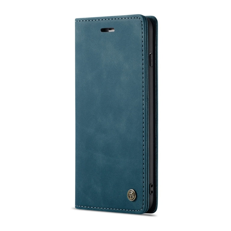 CaseMe-013 Multifunctional Retro Frosted Horizontal Flip Leather Case for iPhone 7 Plus / 8 Plus, with Card Slot & Holder & Wallet(Blue) - More iPhone Cases by CaseMe | Online Shopping South Africa | PMC Jewellery | Buy Now Pay Later Mobicred