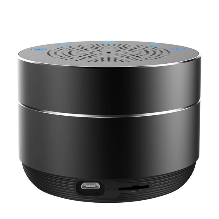 ZEALOT S19 3D Surround Bass Stereo Touch Control Bluetooth V4.2+EDR Speaker, Support AUX, TF Card, For iPhone, Samsung, Huawei, Xiaomi, HTC and Other Smartphones, Bluetooth Distance: about 10m (Black) - free shipping - PMC Jewellery - Order now!