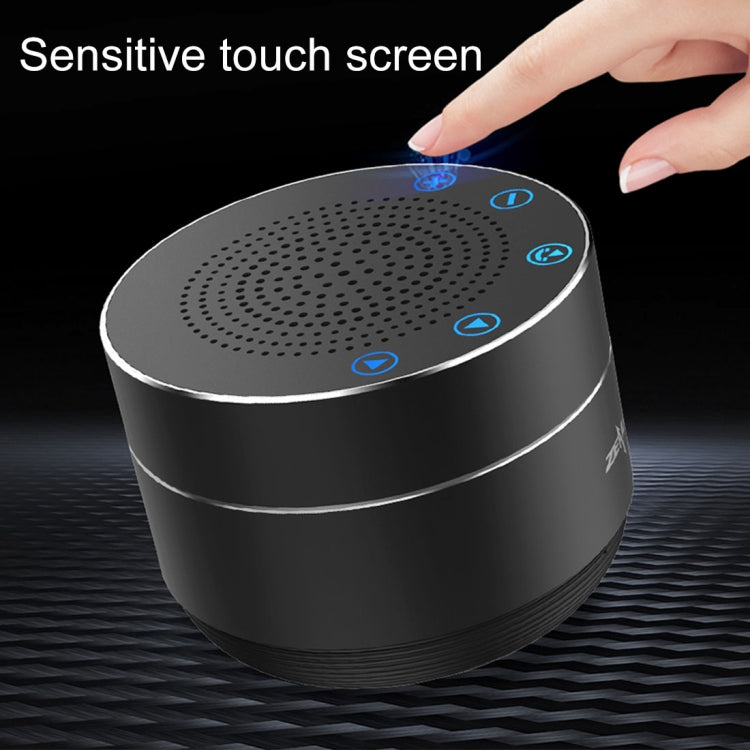 ZEALOT S19 3D Surround Bass Stereo Touch Control Bluetooth V4.2+EDR Speaker, Support AUX, TF Card, For iPhone, Samsung, Huawei, Xiaomi, HTC and Other Smartphones, Bluetooth Distance: about 10m (Black) - free shipping - PMC Jewellery - Order now!