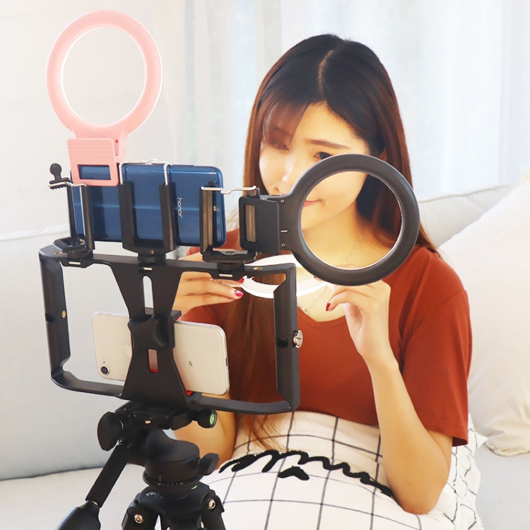 XJ18 LED Light Live Self-timer Flash Fill Light(White) - Selfie Light by PMC TechLife | Online Shopping South Africa | PMC TechLife | Buy Now Pay Later Mobicred