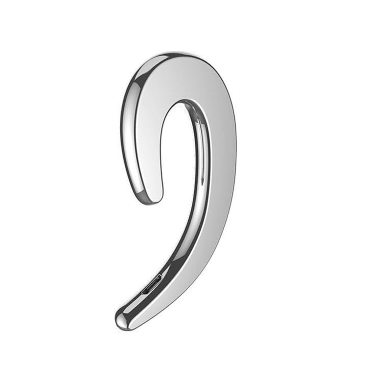 B18 Bone Conduction Bluetooth V4.1 Sports Headphone Earhook Headset, For iPhone, Samsung, Huawei, Xiaomi, HTC and Other Smart Phones or Other Bluetooth Audio Devices(Silver) - free shipping - PMC TechLife - Order now!