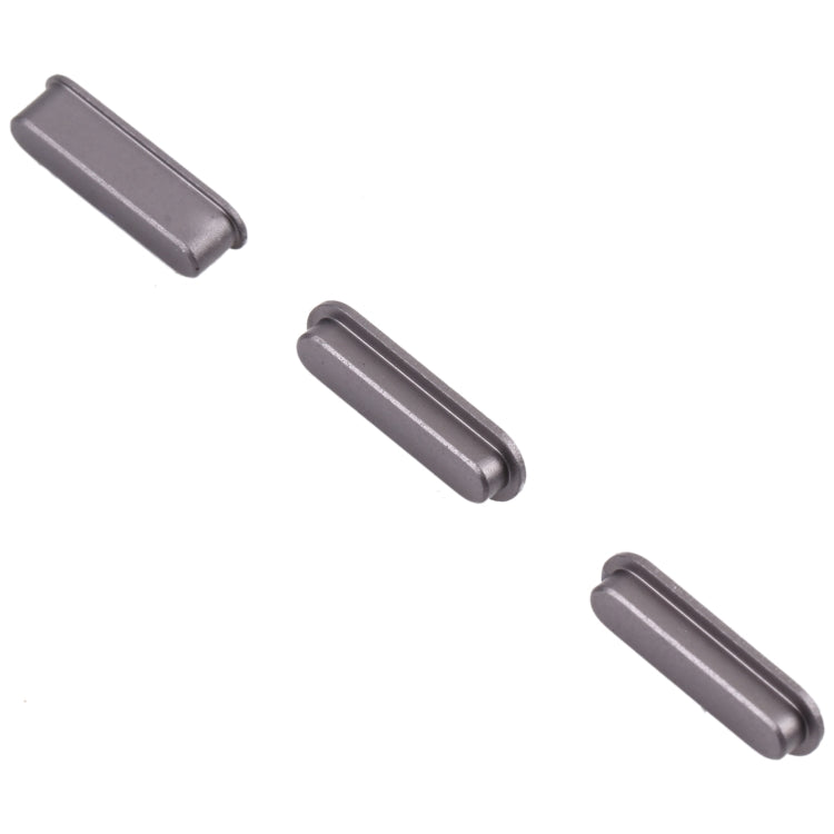 Power Button and Volume Control Button for iPad 10.2 inch 2019 2020 2021 (Grey) - iPad 9 (2021) by PMc TechLife | Online Shopping South Africa | PMc TechLife | Buy Now Pay Later Mobicred