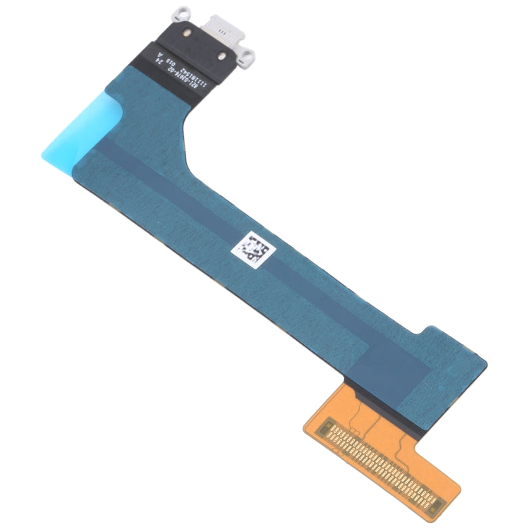 For iPad 2022 A2757 A2777 4G Edition Charging Port Flex Cable (White) - iPad Parts by PMC TechLife | Online Shopping South Africa | PMC TechLife