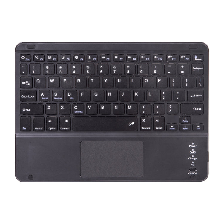 X-11BC Skin Plain Texture Detachable Bluetooth Keyboard Tablet Case for iPad Pro 11 inch 2020 / 2018, with Touchpad & Pen Slot(Pink) - For iPad Pro by PMC TechLife | Online Shopping South Africa | PMC TechLife