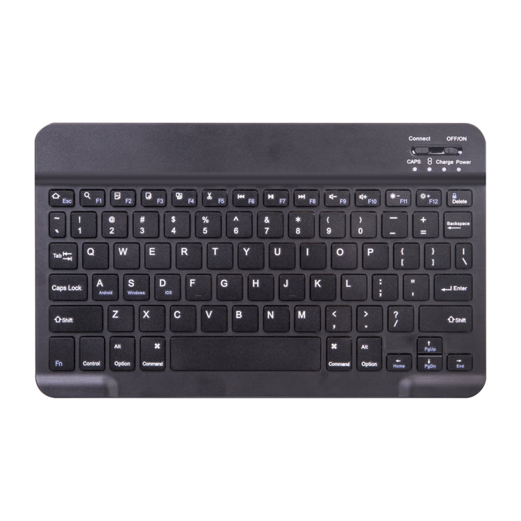 X-11B Skin Plain Texture Detachable Bluetooth Keyboard Tablet Case for iPad Pro 11 inch 2020 / 2018, with Pen Slot (Black) - For iPad Pro by PMC TechLife | Online Shopping South Africa | PMC TechLife