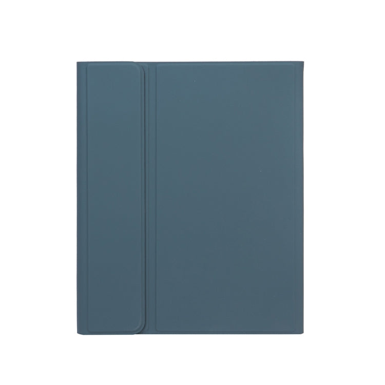 X-11B Skin Plain Texture Detachable Bluetooth Keyboard Tablet Case for iPad Pro 11 inch 2020 / 2018, with Pen Slot (Dark Green) - For iPad Pro by PMC TechLife | Online Shopping South Africa | PMC TechLife