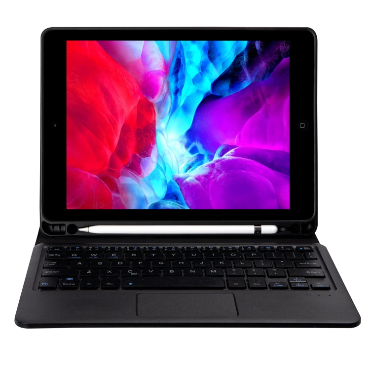 YT11B-A Detachable Candy Color Bluetooth Keyboard Leather Tablet Case with Touch Pad & Pen Slot & Holder for iPad Pro 11 2022 / 2021 / Air 5 / Air 4 (Black) - For iPad Pro by PMC Jewellery | Online Shopping South Africa | PMC Jewellery | Buy Now Pay Later Mobicred
