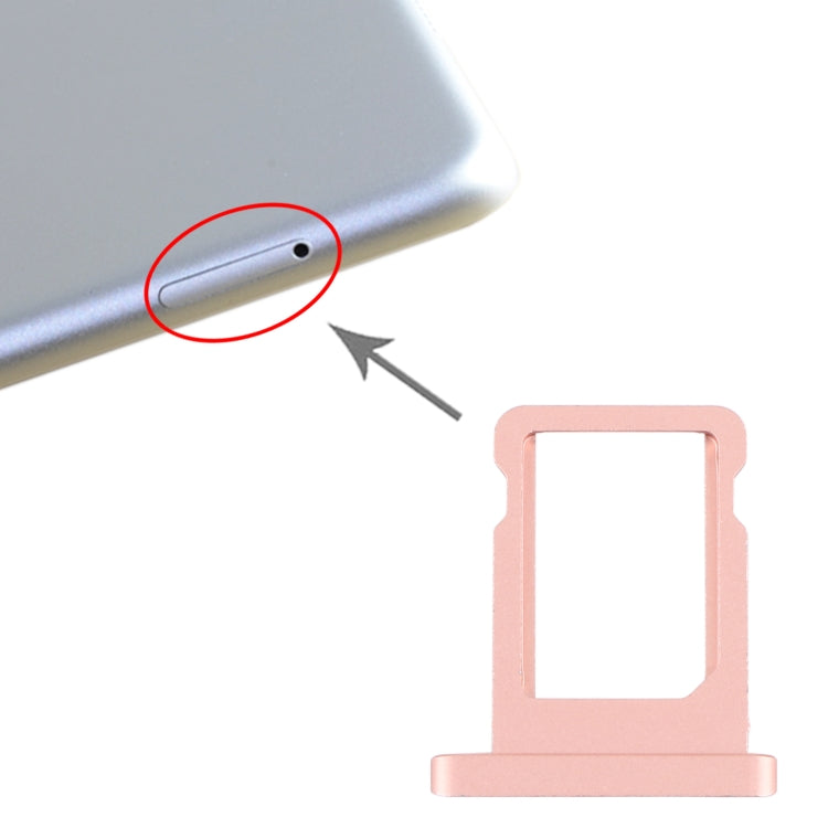 SIM Card Tray for iPad Pro 10.5 inch (2017) (Pink) - 10.5 inch by PMc TechLife | Online Shopping South Africa | PMc TechLife | Buy Now Pay Later Mobicred
