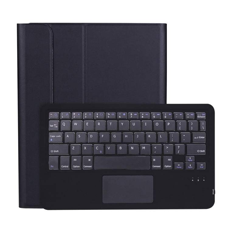 A11B-A Ultra-thin ABS Detachable Bluetooth Keyboard Tablet Case with Touchpad & Pen Slot & Holder for iPad Pro 11 2022 / 2021 / Air 5 / Air 4 (Black) - For iPad Pro by PMC TechLife | Online Shopping South Africa | PMC TechLife | Buy Now Pay Later Mobicred