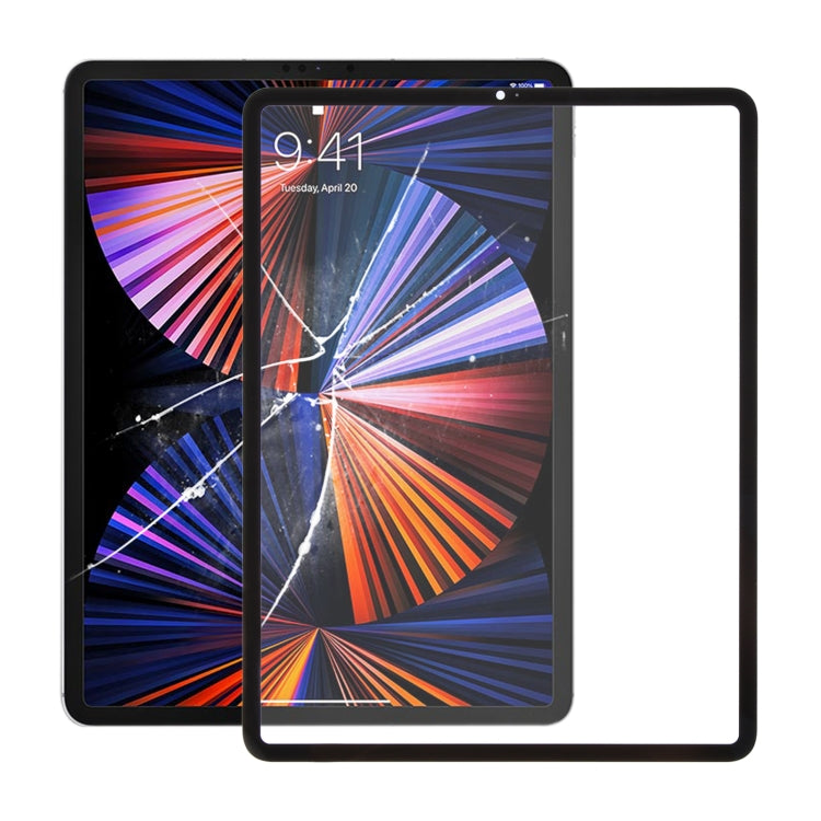 For iPad Pro 12.9 2021 5th / 2022 6th Front Screen Outer Glass Lens with OCA Optically Clear Adhesive - 12.9 inch 2022 by PMC TechLife | Online Shopping South Africa | PMC TechLife | Buy Now Pay Later Mobicred