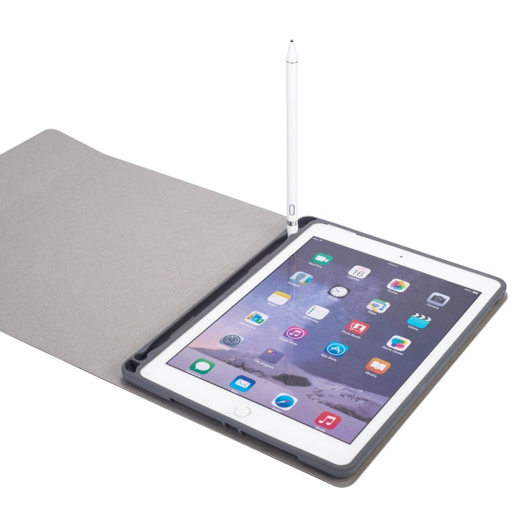 RK508 For iPad Air 2 & Air 1 / Pro 9.7 inch & 2017 iPad & 2018 iPad Silk Texture Detachable Plastic Bluetooth Keyboard Leather Tablet Case with Stand & Pen Slot Function(Rose Gold) - Universal by PMC TechLife | Online Shopping South Africa | PMC TechLife