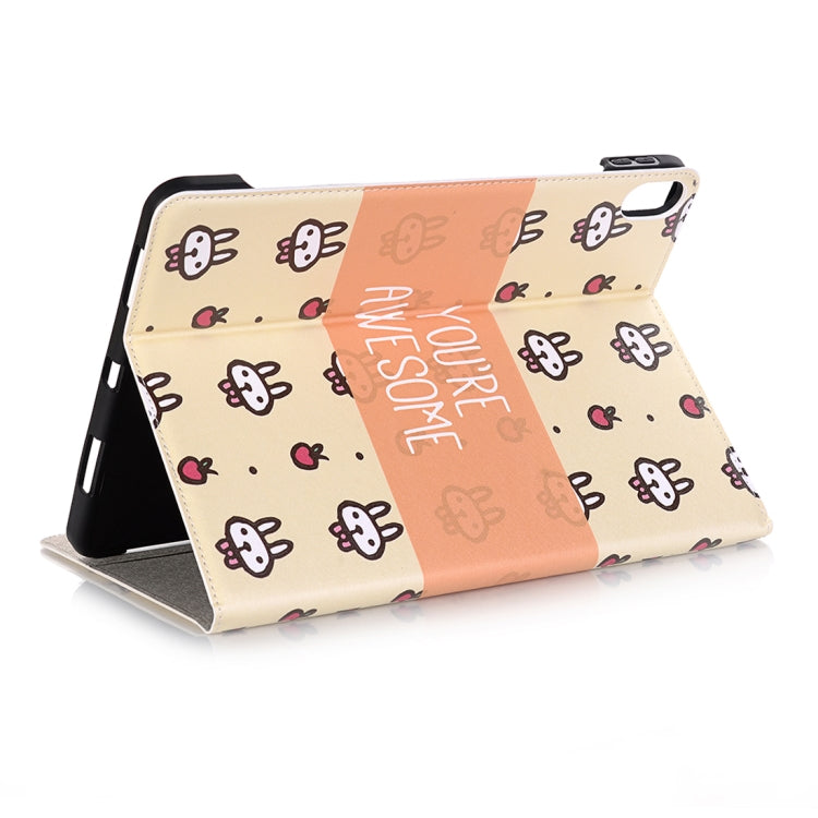 Rabbits Pattern Horizontal Flip Leather Case for iPad Air 11 2024 / iPad Pro 11 inch (2018),with Card Slots & Holder & Wallet & Photo Frame & Pen slot - iPad Pro 11 (2018) Cases by PMC TechLife | Online Shopping South Africa | PMC TechLife | Buy Now Pay Later Mobicred