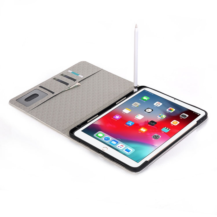 Bear Pattern Horizontal Flip Leather Case for iPad Air 11 2024 / iPad Pro 11 inch (2018),with Card Slots & Holder & Wallet & Photo Frame & Pen slot - iPad Pro 11 (2018) Cases by PMC TechLife | Online Shopping South Africa | PMC TechLife | Buy Now Pay Later Mobicred