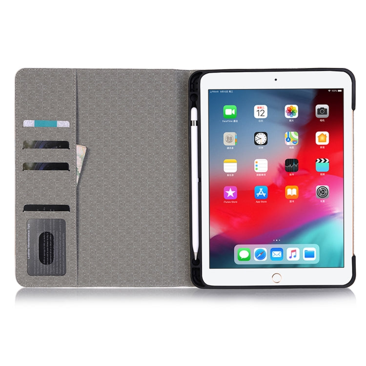 Smile Bear Pattern Horizontal Flip Leather Case for iPad Air 11 2024 / iPad Pro 11 inch (2018),with Card Slots & Holder & Wallet & Photo Frame & Pen slot - iPad Pro 11 (2018) Cases by PMC TechLife | Online Shopping South Africa | PMC TechLife | Buy Now Pay Later Mobicred