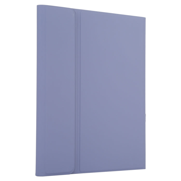 TG11B Detachable Bluetooth Black Keyboard + Microfiber Leather Tablet Case for iPad Pro 11 inch (2020), with Pen Slot & Holder (Purple) - For iPad Pro by PMC TechLife | Online Shopping South Africa | PMC TechLife