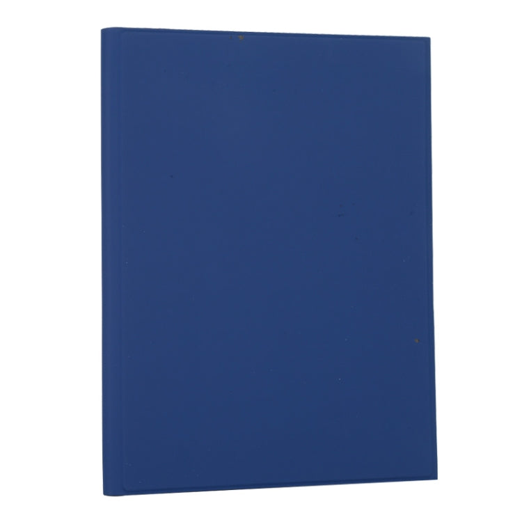 T129 Detachable Bluetooth White Keyboard Microfiber Leather Tablet Case for iPad Pro 12.9 inch (2020), with Holder (Blue) - For iPad Pro by PMC Jewellery | Online Shopping South Africa | PMC Jewellery | Buy Now Pay Later Mobicred