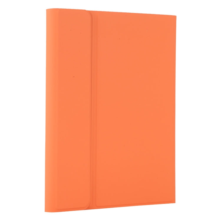 TG11BC Detachable Bluetooth Pink Keyboard Microfiber Leather Tablet Case for iPad Pro 11 inch (2020), with Touchpad & Pen Slot & Holder (Orange) - For iPad Pro by PMC TechLife | Online Shopping South Africa | PMC TechLife
