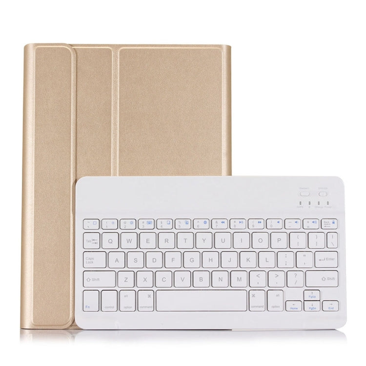 ST 860S For Samsung Galaxy Tab S6 10.5 inch T860 / T865 Detachable Backlight Bluetooth Keyboard Tablet Case with Stand & Pen Slot Function (Gold) - Samsung Keyboard by PMC TechLife | Online Shopping South Africa | PMC TechLife