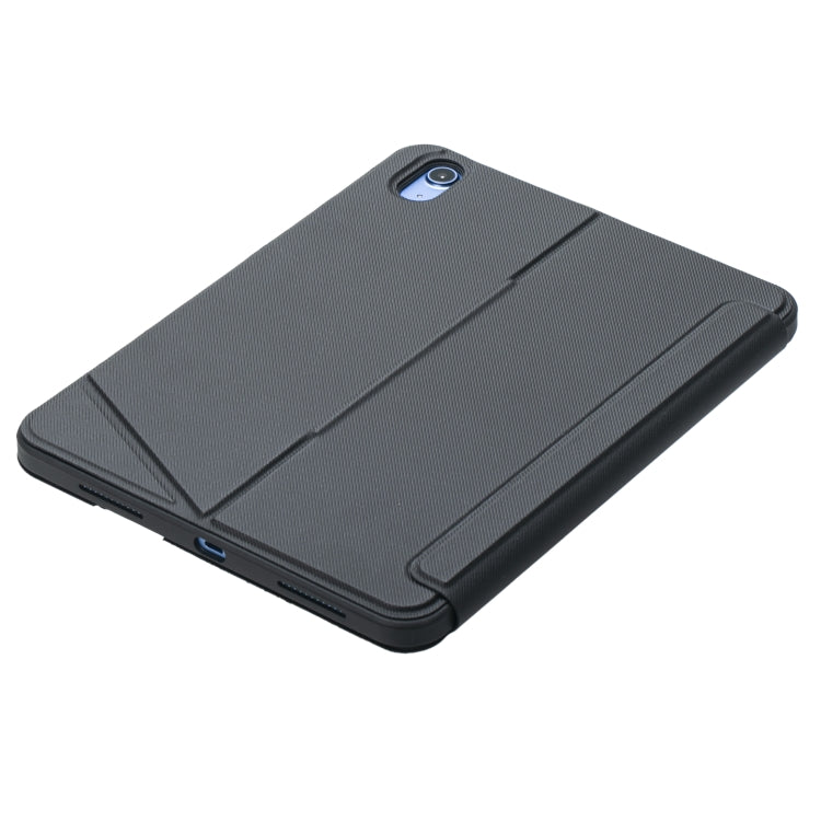T10-AS For iPad 10th Gen 10.9 2022 Touch Backlight Split Type Bluetooth Keyboard Leather Case - Universal by PMC TechLife | Online Shopping South Africa | PMC TechLife