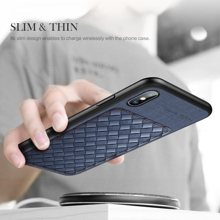 For iPhone XS Max ROCK Origin Series Business TPU + PU Protective Case - More iPhone Cases by ROCK | Online Shopping South Africa | PMC TechLife | Buy Now Pay Later Mobicred