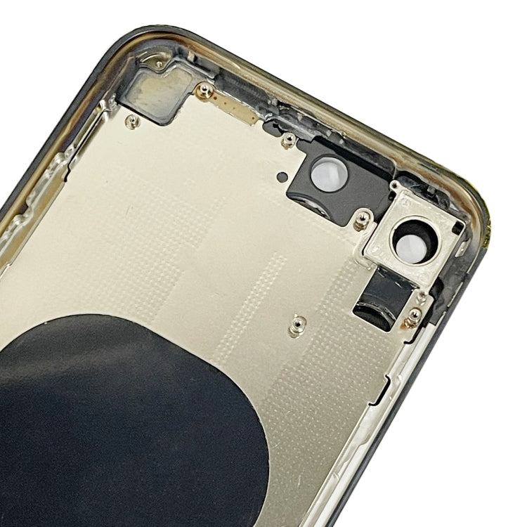 Back Cover with Appearance Imitation of iP15 Pro for iPhone XR(Black) - free shipping - PMC TechLife - Order now!