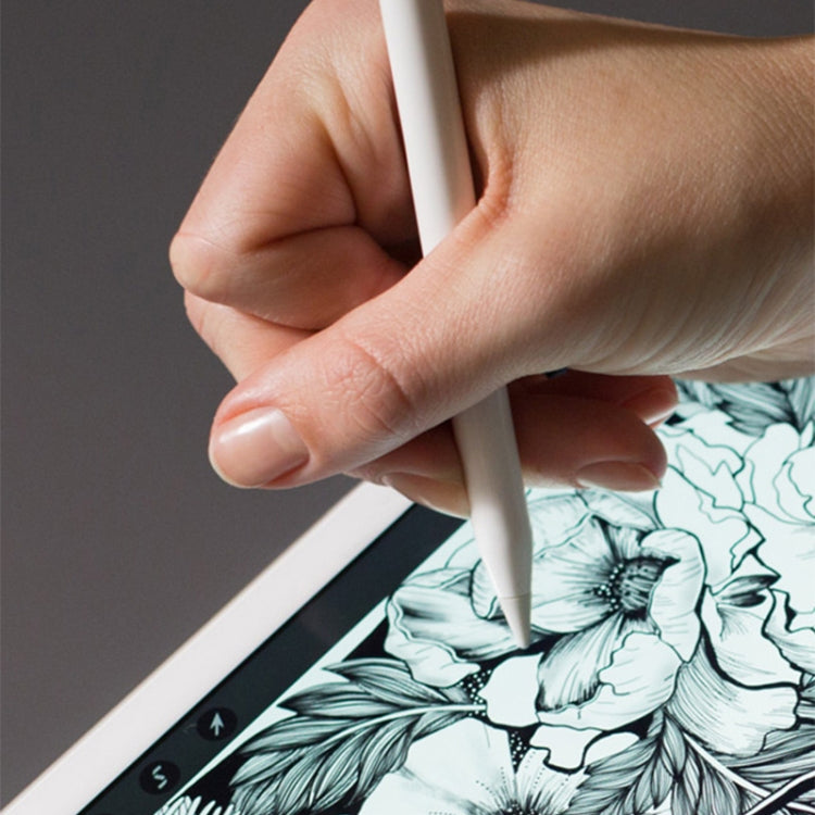 8 PCS Non-slip Mute Wear-resistant Nib Cover for Apple Pencil 1 / 2(Mint Green) - Pencil Accessories by PMC Jewellery | Online Shopping South Africa | PMC Jewellery | Buy Now Pay Later Mobicred