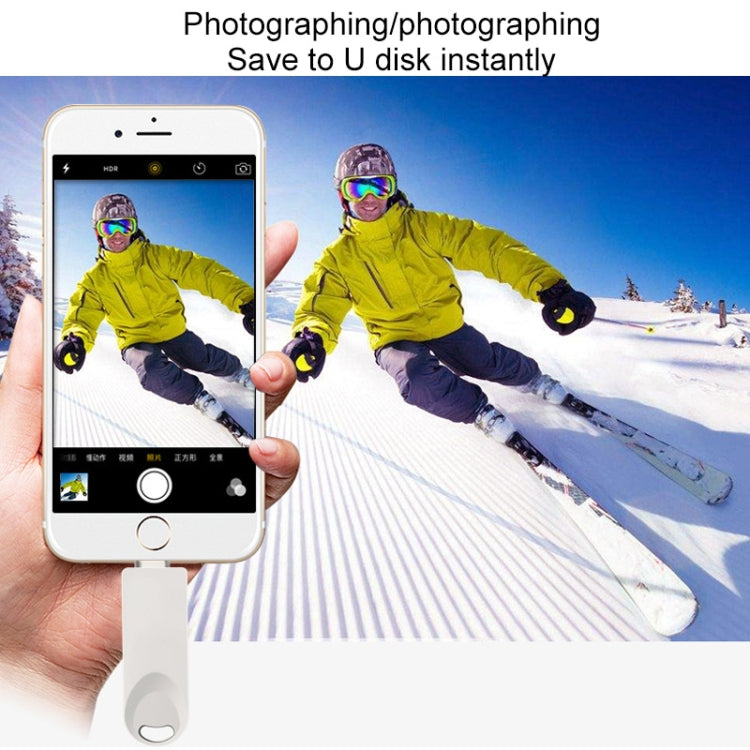 S29 3 in 1 16GB Micro USB + USB + 8 Pin Interface Metal Twister Flash Disk(Silver) - USB Flash Drives by PMC Jewellery | Online Shopping South Africa | PMC Jewellery | Buy Now Pay Later Mobicred