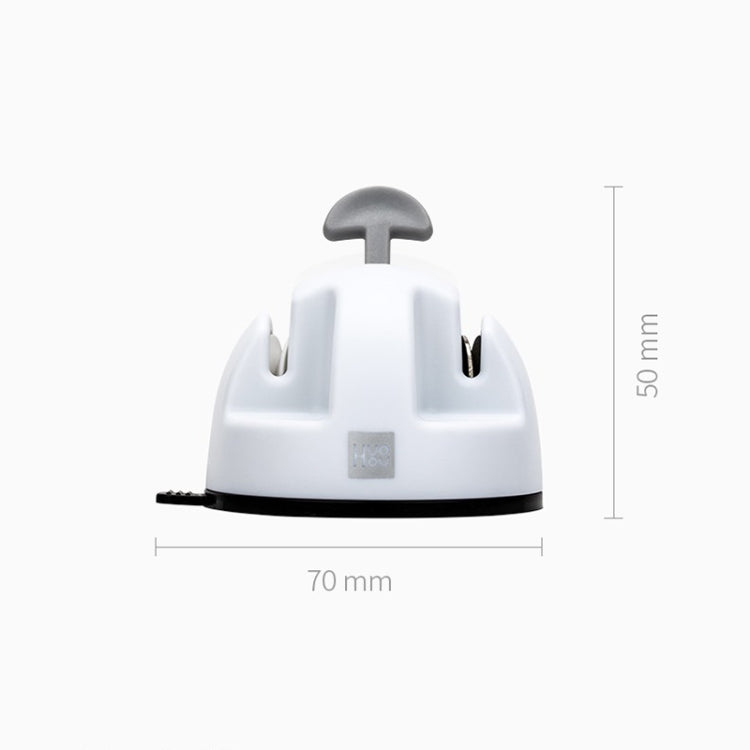 Original Xiaomi Youpin Huohou Kitchen Mini Double Wheel Knife Sharpener (White) - Knife Sharpener by Xiaomi | Online Shopping South Africa | PMC TechLife | Buy Now Pay Later Mobicred