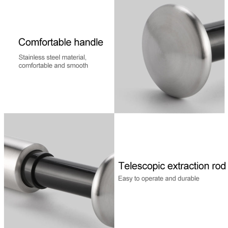 Original Xiaomi Youpin CircleJoy Stainless Steel Red Wine Preservation Stopper Set, Style: 4 Stoppers in One Pump - Bottle Stopper by Xiaomi Youpin | Online Shopping South Africa | PMC TechLife | Buy Now Pay Later Mobicred