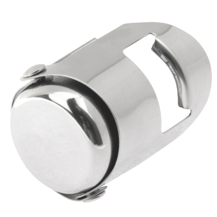 5 PCS Novel Stainless Steel Champagne Wine Bottle Stopper (Silver) - free shipping - PMC TechLife - Order now!